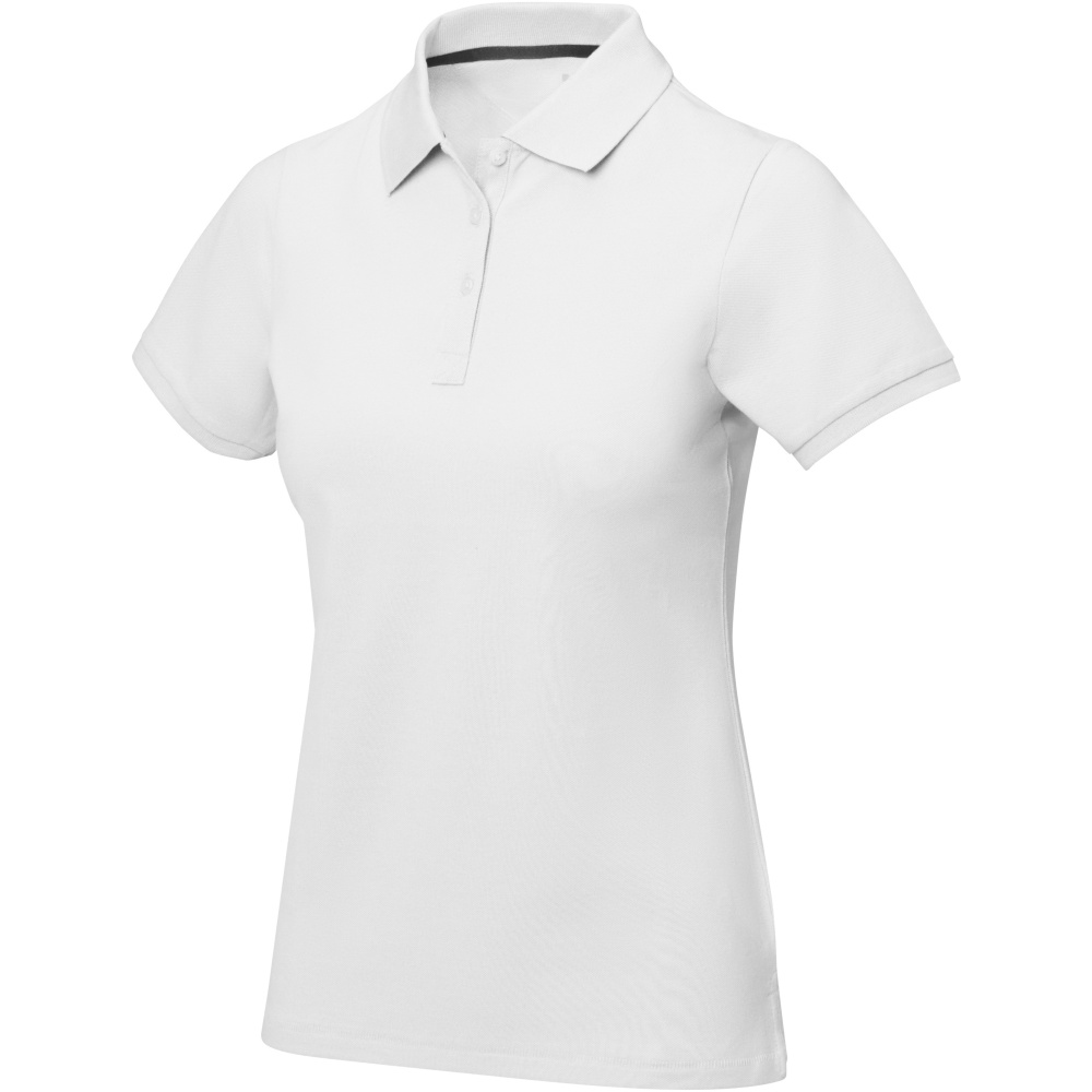 Logotrade promotional product picture of: Calgary short sleeve women's polo