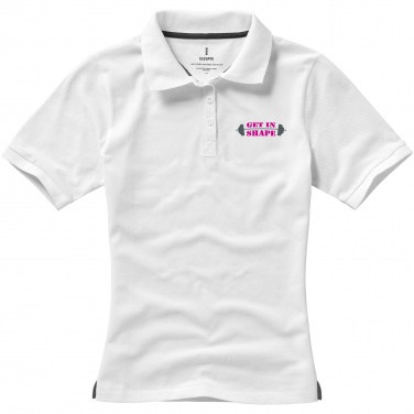 Logotrade promotional merchandise image of: Calgary short sleeve women's polo