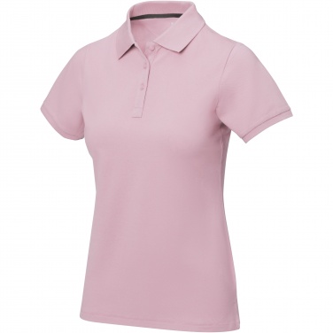 Logo trade advertising products picture of: Calgary short sleeve women's polo