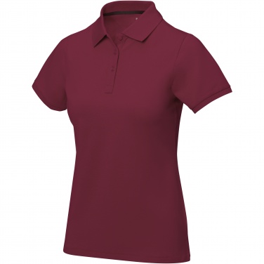 Logotrade promotional giveaway image of: Calgary short sleeve women's polo