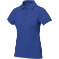 Calgary short sleeve women's polo, Blue