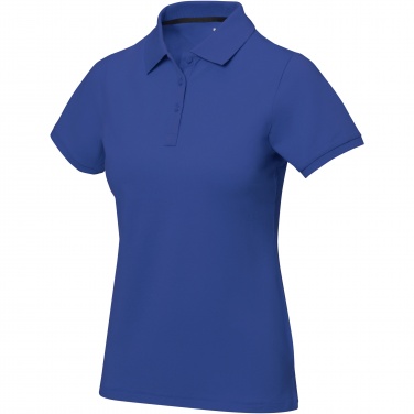 Logo trade business gifts image of: Calgary short sleeve women's polo