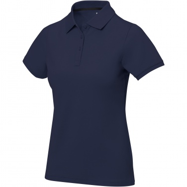 Logotrade promotional merchandise picture of: Calgary short sleeve women's polo