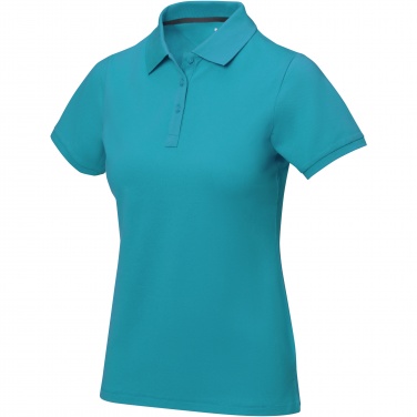 Logotrade business gift image of: Calgary short sleeve women's polo