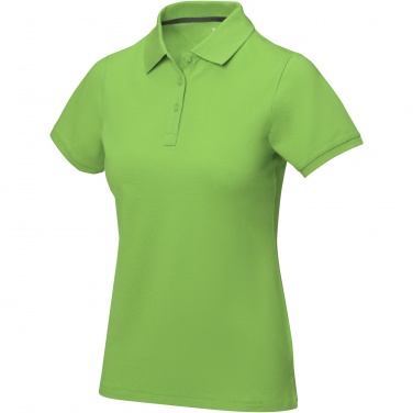 Logotrade promotional merchandise picture of: Calgary short sleeve women's polo