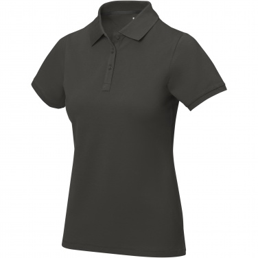 Logo trade promotional giveaway photo of: Calgary short sleeve women's polo