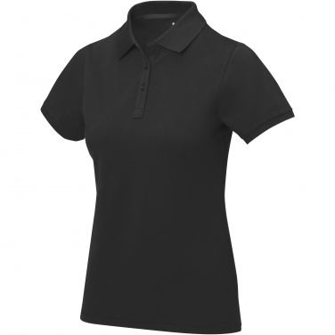 Logo trade promotional items image of: Calgary short sleeve women's polo