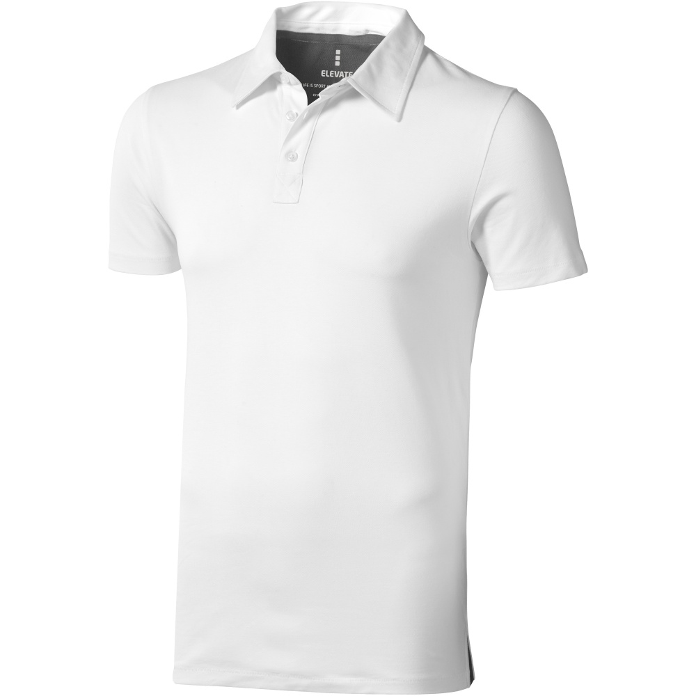 Logotrade promotional item picture of: Markham short sleeve men's stretch polo