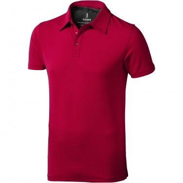 Logotrade promotional gift image of: Markham short sleeve men's stretch polo