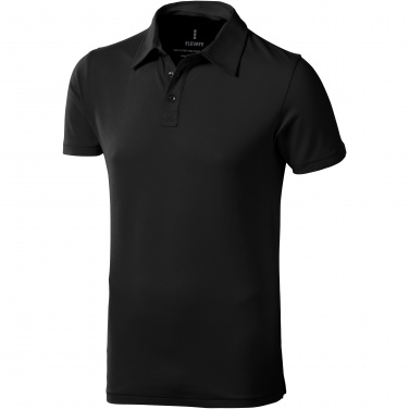 Logo trade corporate gifts image of: Markham short sleeve men's stretch polo