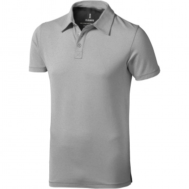 Logo trade promotional gift photo of: Markham short sleeve men's stretch polo