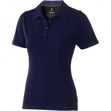 Logotrade corporate gifts photo of: Markham short sleeve women's stretch polo