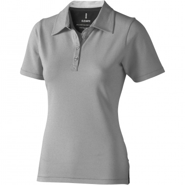 Logo trade business gifts image of: Markham short sleeve women's stretch polo