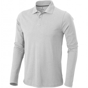 Logo trade business gift photo of: Oakville long sleeve men's polo