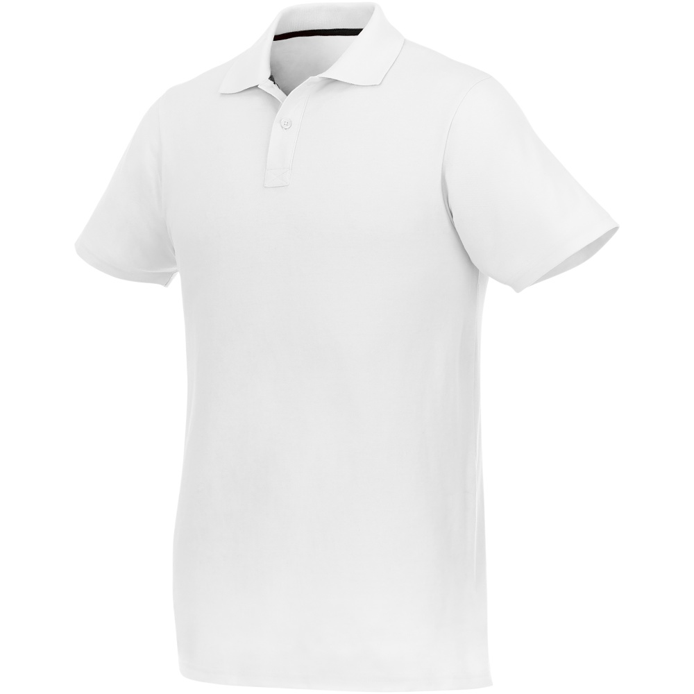 Logo trade promotional merchandise image of: Helios short sleeve men's polo