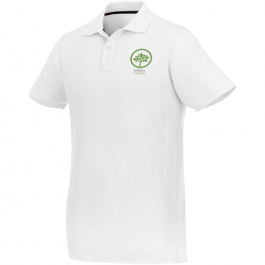 Logo trade promotional items image of: Helios short sleeve men's polo