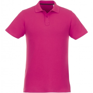 Logo trade promotional gift photo of: Helios short sleeve men's polo