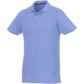 Helios short sleeve men's polo, Light blue