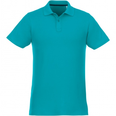 Logo trade promotional items picture of: Helios short sleeve men's polo