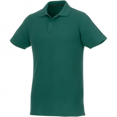 Logo trade promotional giveaways image of: Helios short sleeve men's polo