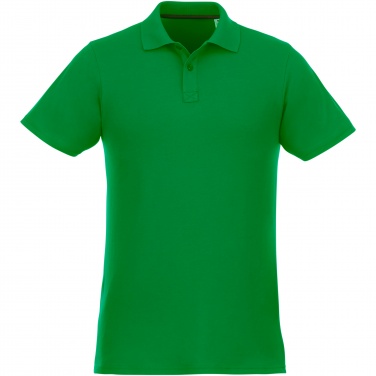 Logo trade promotional gifts image of: Helios short sleeve men's polo