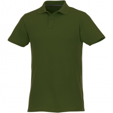 Logotrade promotional gift image of: Helios short sleeve men's polo