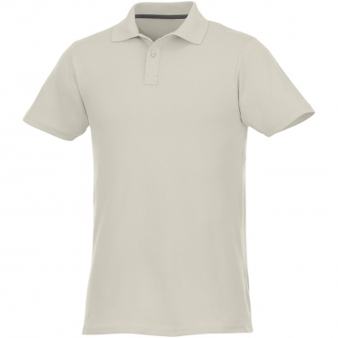 Logo trade promotional merchandise image of: Helios short sleeve men's polo