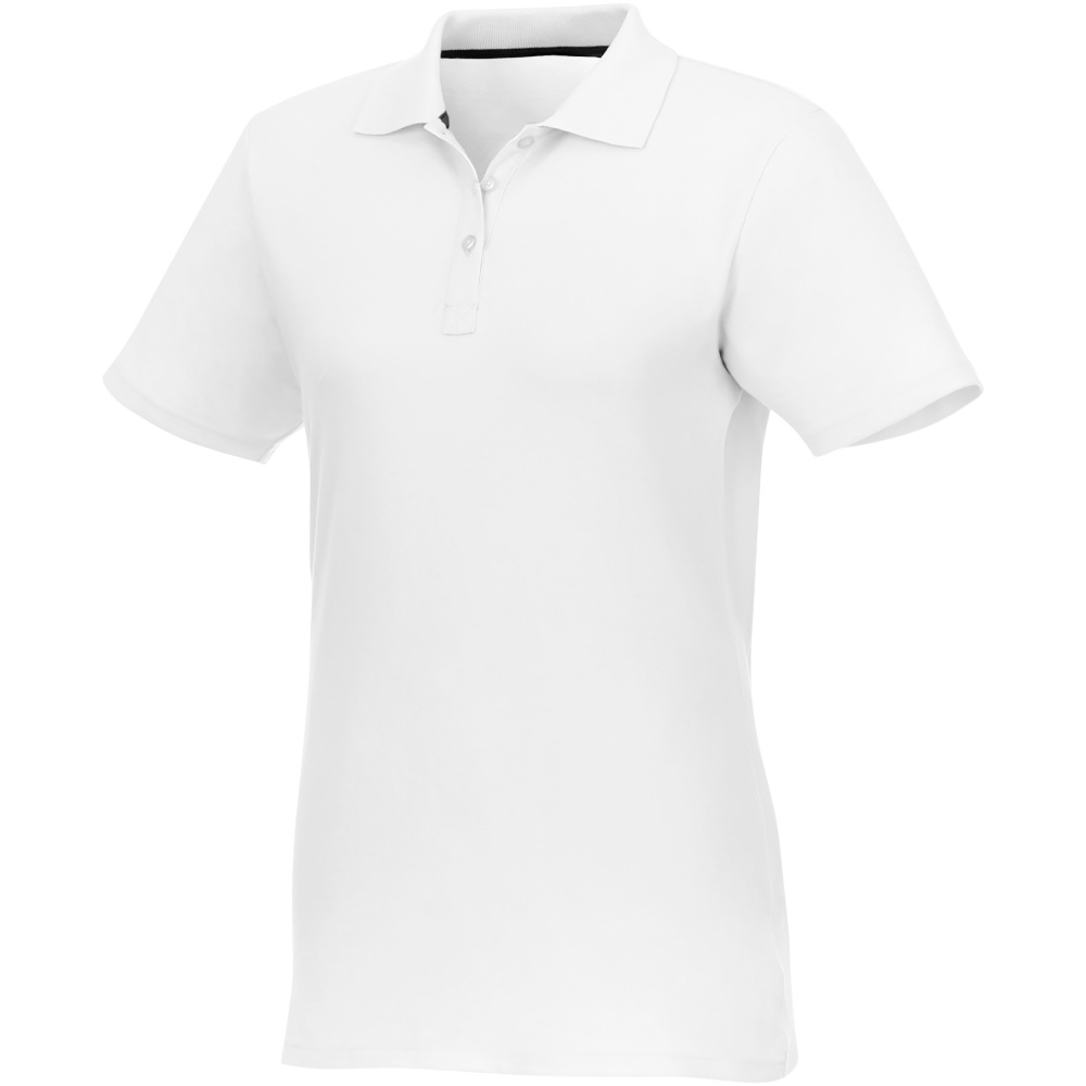 Logo trade advertising product photo of: Helios short sleeve women's polo