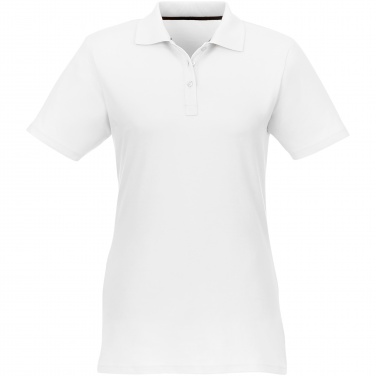 Logo trade promotional gifts picture of: Helios short sleeve women's polo