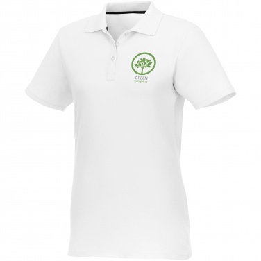 Logotrade promotional product picture of: Helios short sleeve women's polo