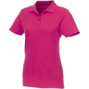 Logo trade promotional products image of: Helios short sleeve women's polo