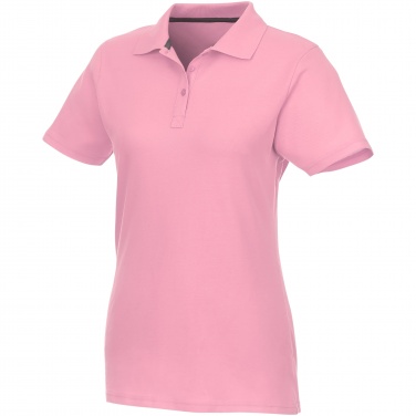 Logo trade promotional items image of: Helios short sleeve women's polo