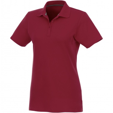 Logo trade promotional products image of: Helios short sleeve women's polo