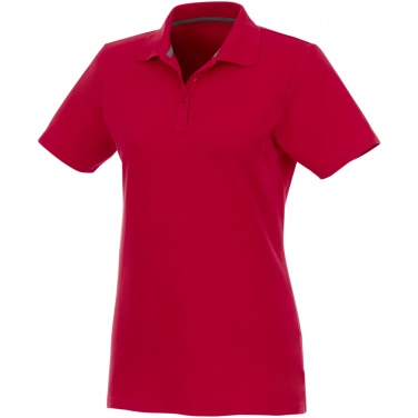 Logo trade promotional products picture of: Helios short sleeve women's polo