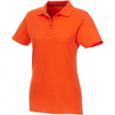 Logo trade promotional items picture of: Helios short sleeve women's polo