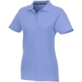 Helios short sleeve women's polo, Light blue