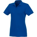 Helios short sleeve women's polo, Blue