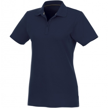 Logo trade advertising products image of: Helios short sleeve women's polo