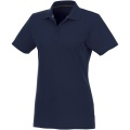 Helios short sleeve women's polo, Navy