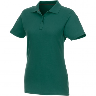 Logotrade promotional giveaway image of: Helios short sleeve women's polo