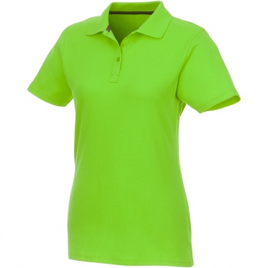 Logo trade advertising products picture of: Helios short sleeve women's polo