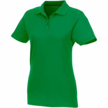 Logotrade promotional merchandise image of: Helios short sleeve women's polo