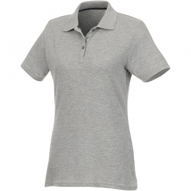 Logotrade corporate gift image of: Helios short sleeve women's polo