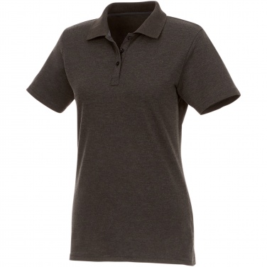 Logo trade promotional gifts image of: Helios short sleeve women's polo