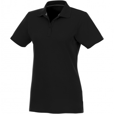 Logo trade promotional giveaway photo of: Helios short sleeve women's polo