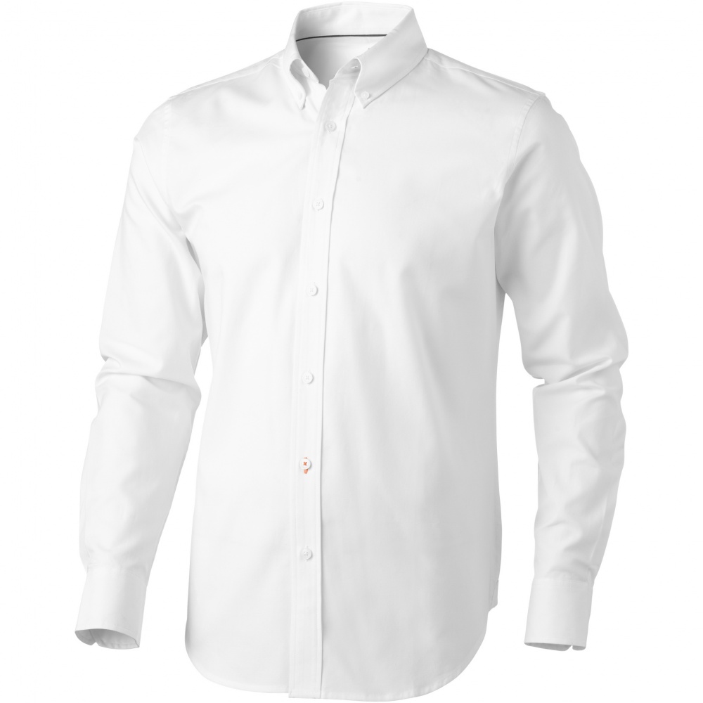 Logo trade promotional giveaways image of: Vaillant long sleeve men's oxford shirt