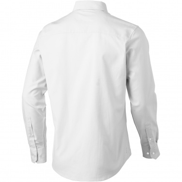 Logo trade promotional items picture of: Vaillant long sleeve men's oxford shirt