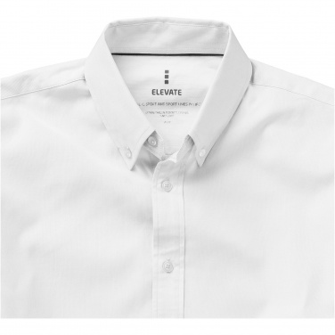 Logo trade corporate gifts image of: Vaillant long sleeve men's oxford shirt