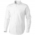 Vaillant long sleeve men's oxford shirt, White