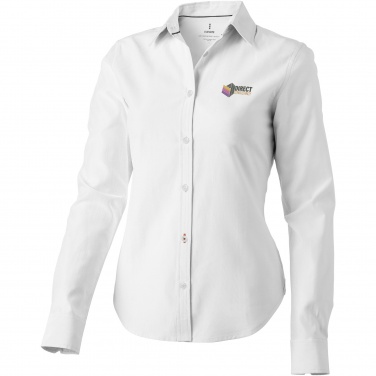 Logotrade advertising product image of: Vaillant long sleeve women's oxford shirt